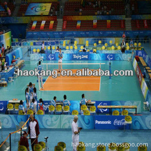 indoor pvc Handball court sports flooring